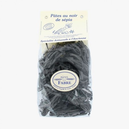 Pâtes Tagliatelle au noir de sepia