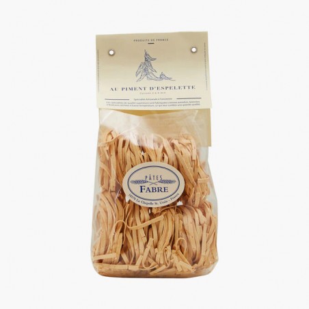 Tagliatelles au piment d'Espelette