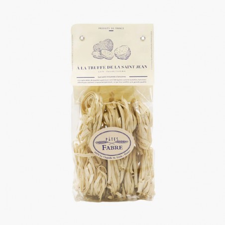 Pasta tagliatelle with truffe