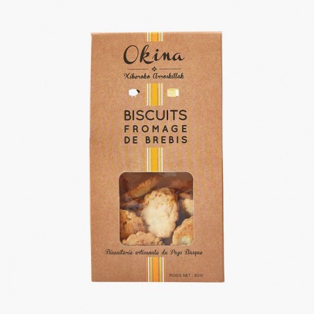 Biscuits au fromage de brebis