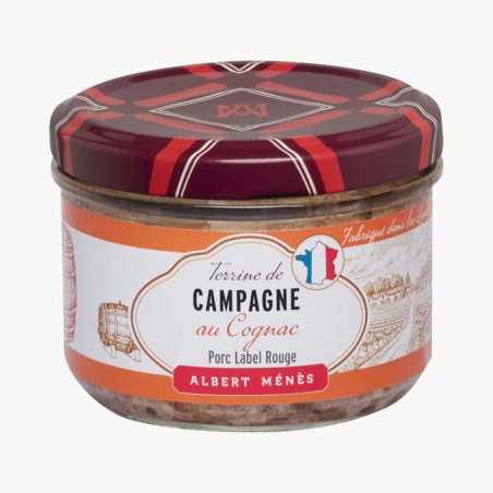 Terrine de campagne au cognac