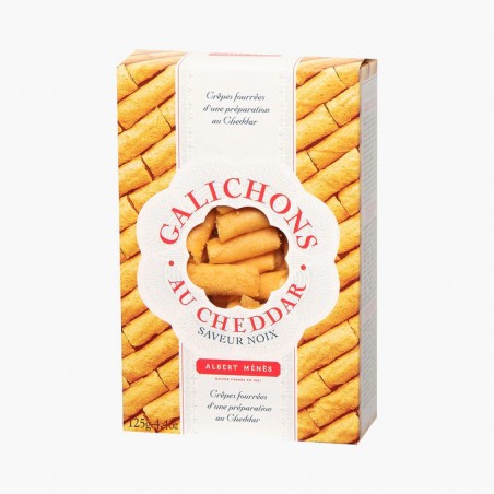 Galichons au Cheddar Parfumés à la Noix