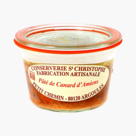 Pâté de canard d'Amiens