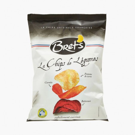 The vegetable crisps