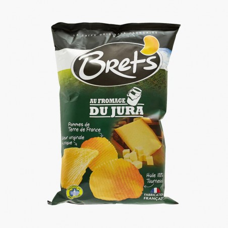 Chips de pommes de terre au fromage du Jura