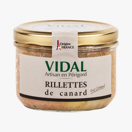 Duck rillettes