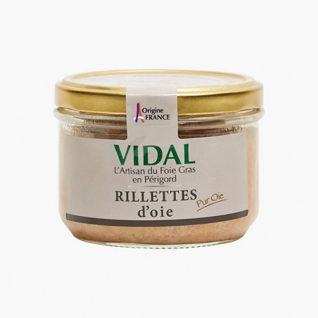 Goose rillettes