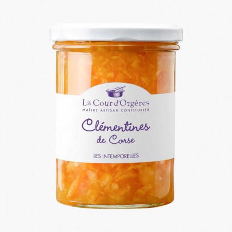 Confiture extra clémentines de Corse