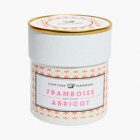 Framboise, abricot, anis étoilé