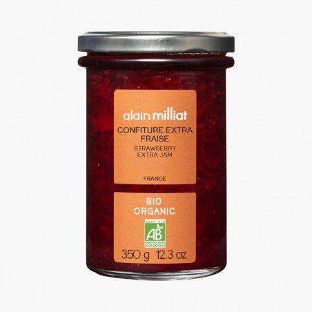 Strawberry extra jam