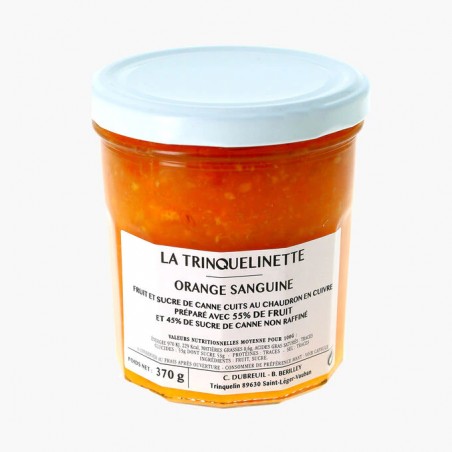 Confiture d'orange sanguine