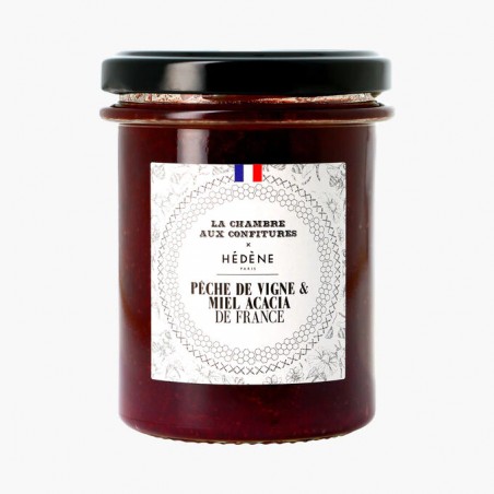 Vine peach & acacia honey from France