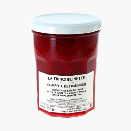 Compote de framboise