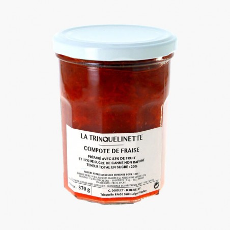 Compote de fraise