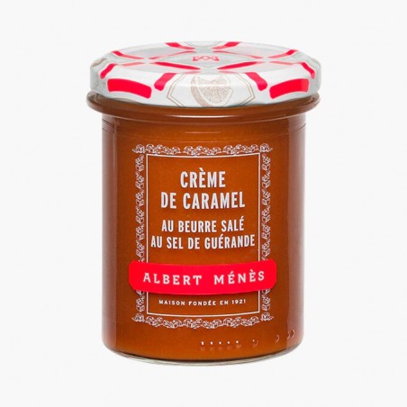 Salted butter caramel cream with Guérande salt