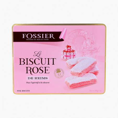 Le biscuit rose de Reims - 24 biscuits