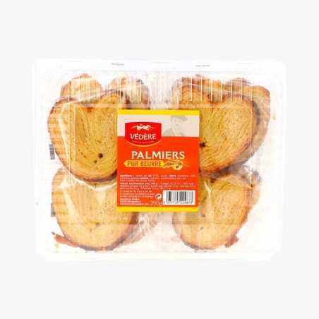 Palmiers pur beurre