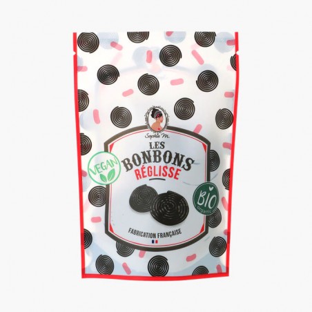 Liquorice candies