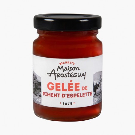 Gelée de piment d'Espelette