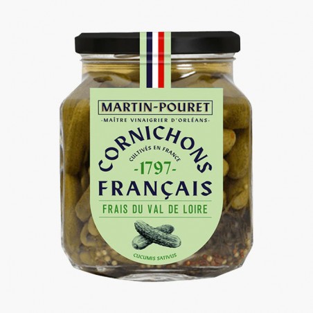 French gherkins, fresh from the Loire Valley