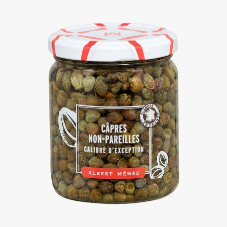 Capers non-pareilles fine vinegar