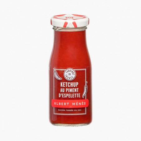 Espelette pepper ketchup