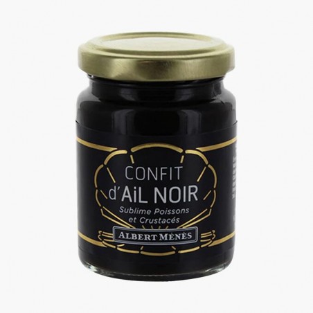 Confit d'ail noir