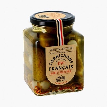 French pickles - sour and not so sweet