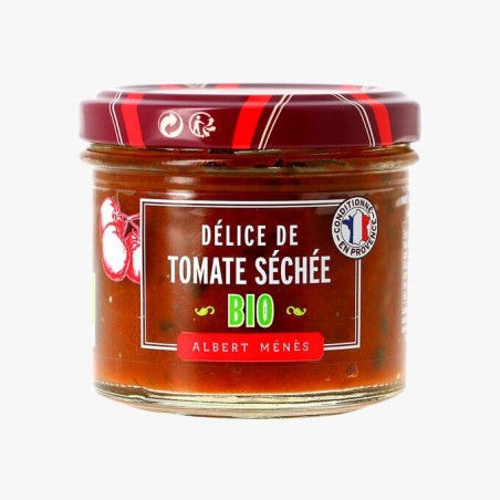 Délice de tomate séchée bio