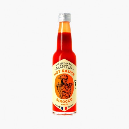 Hot smoked sirocco sauce - Strength 7/12