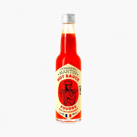 Hot pure raw Habanero lightning sauce - Strength 9/12