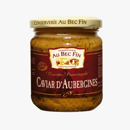 Caviar d'aubergines