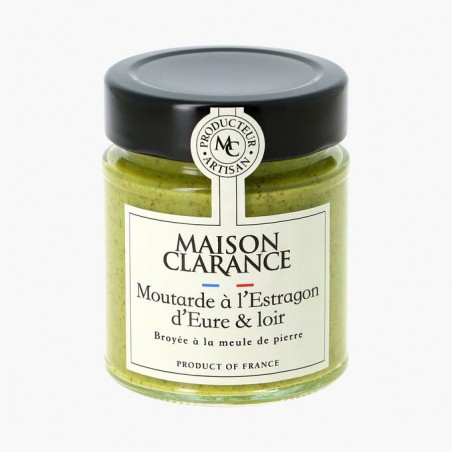 Tarragon mustard from Eure & Loir - Crushed with a stone grinder