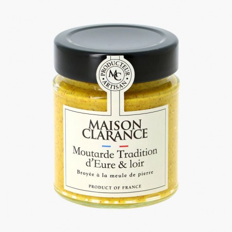 Traditional mustard from Eure & Loir - Grinded with a stone grinder