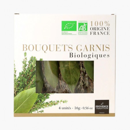 Bouquets garnis biologiques